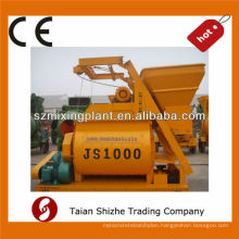 Favourable price and realible quality ! Double-Horizontal Axes Concrete Mixer JS1000